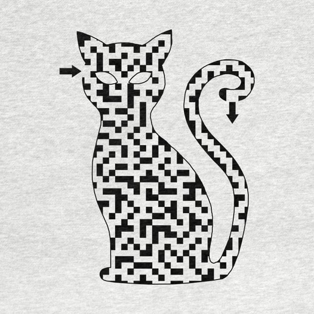 Cat Maze by gorff